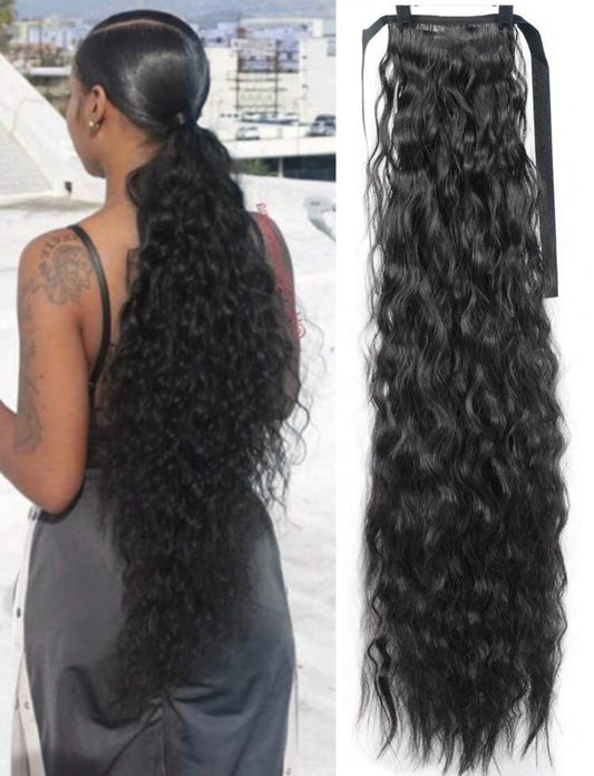 Extra Long Curly Ponytail (36 Inch)