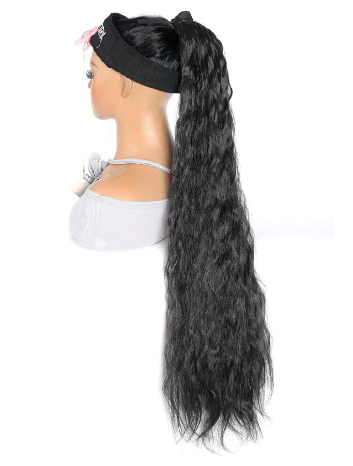 Extra Long Curly Ponytail (36 Inch)