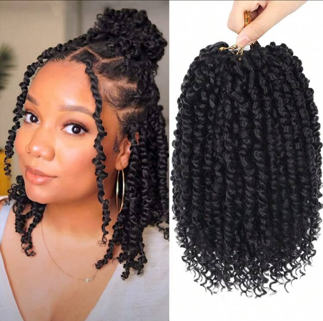 Passion Twist Crochet Hair