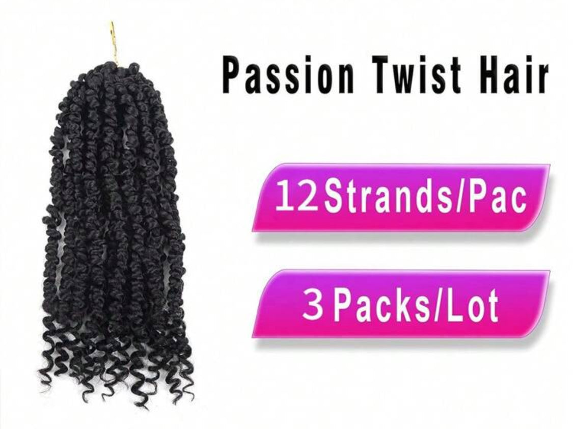 Passion Twist Crochet Hair