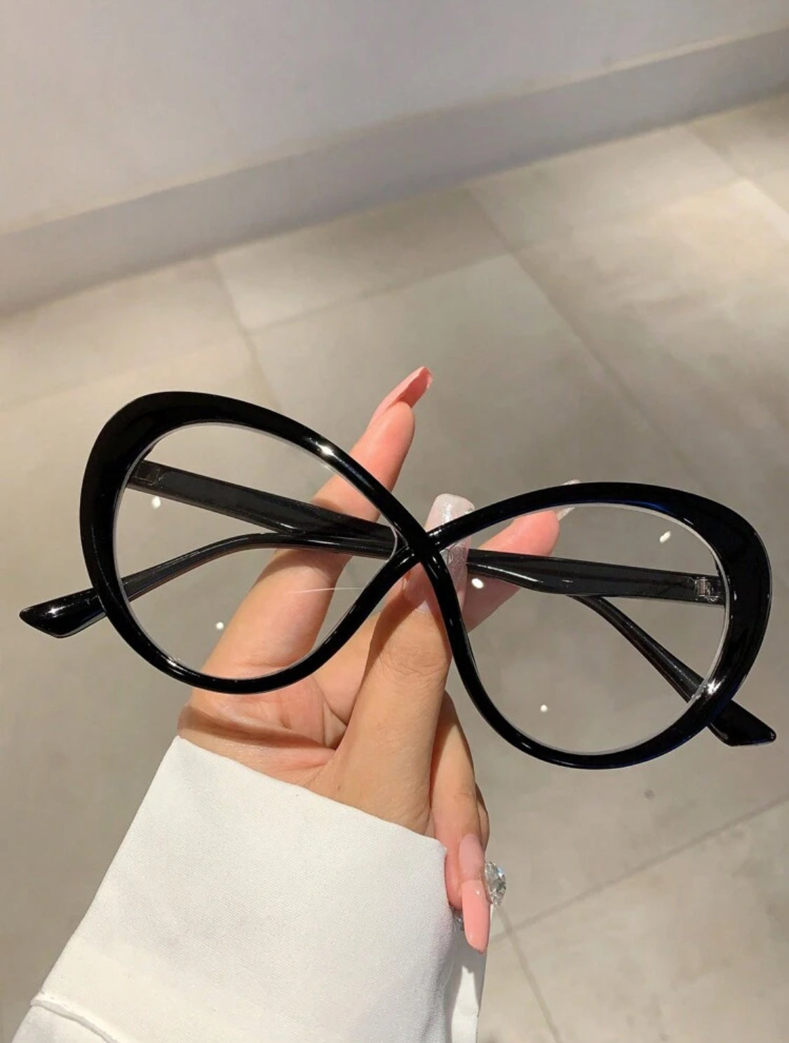 Trendy Black or Multicolor Flat Mirrored Glasses